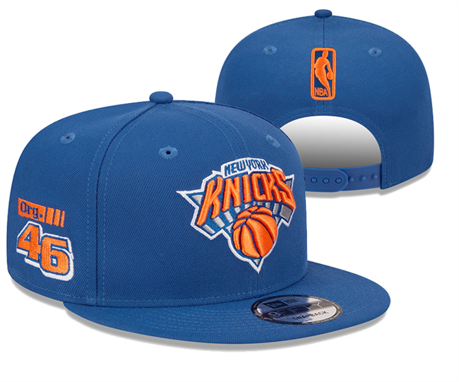 New York Knicks Stitched Snapback Hats 0031