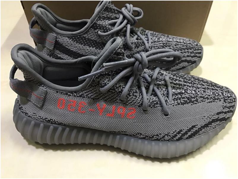 2017 New Adidas Yeezy Boost 350 V2 “Carbon Grey” Release