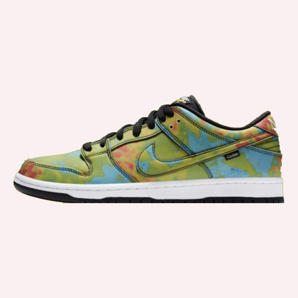 Men's Dunk Low Green Shoes 0491