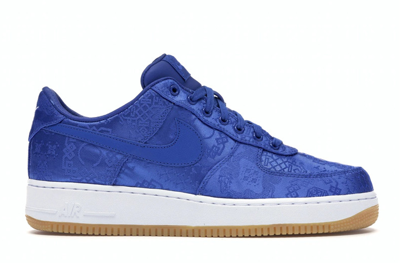 Men's Air Force 1 Blue Shoes 026