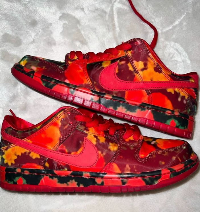 Men's Dunk Low Red Shoes 0478