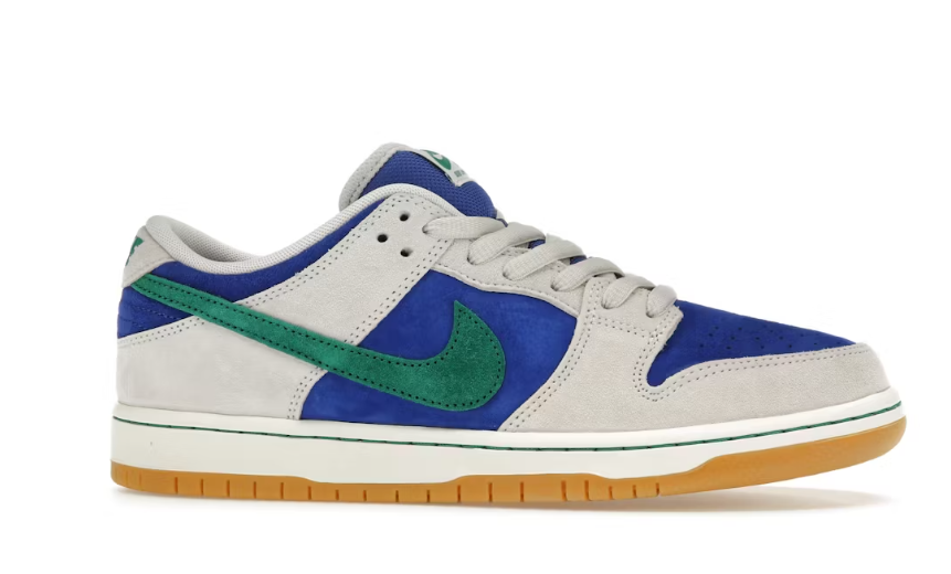 Men's Dunk Low White/Royal Seahawks Shoes 0488