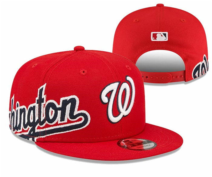 Washington Nationals Stitched Snapback Hats 0011