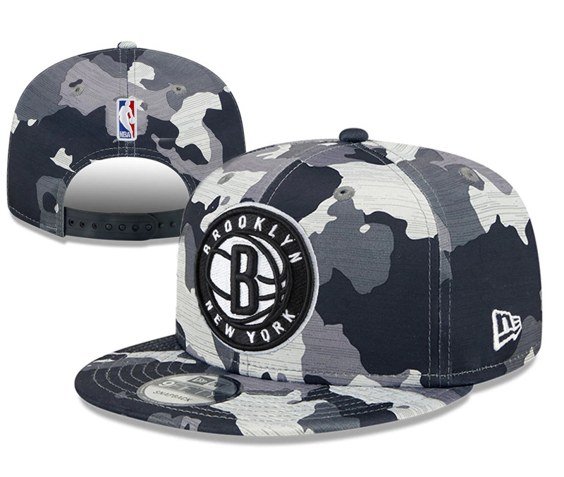 Brooklyn Nets Stitched Snapback Hats 041