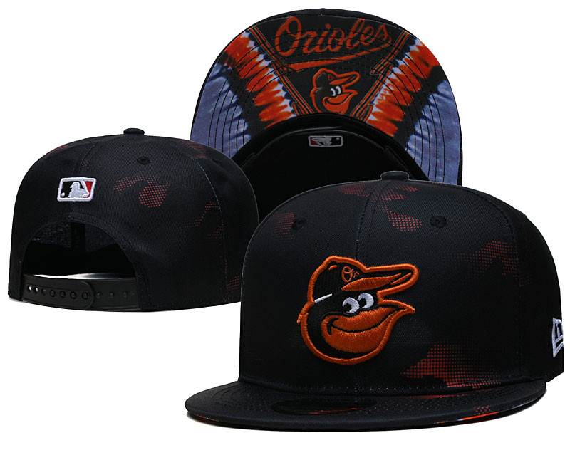 Baltimore Orioles Stitched Snapback Hats 016