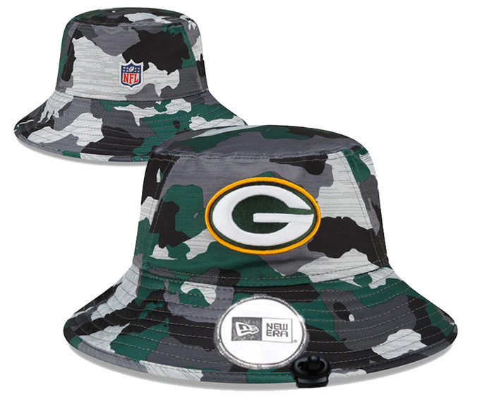 Green Bay Packers Stitched Bucket Fisherman Hats 0146