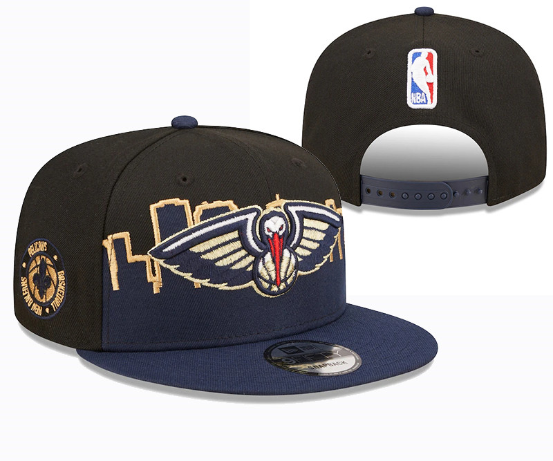New Orleans Pelicans Stitched Snapback Hats 009