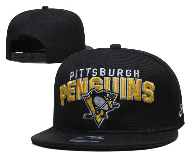 Pittsburgh Penguins Stitched Snapback Hats 009