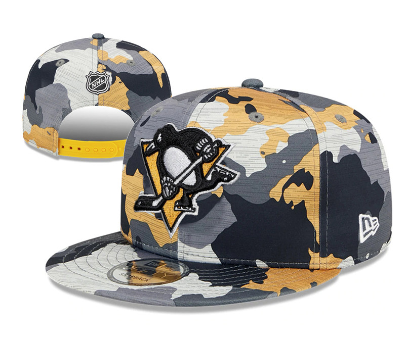 Pittsburgh Penguins Stitched Snapback Hats 010