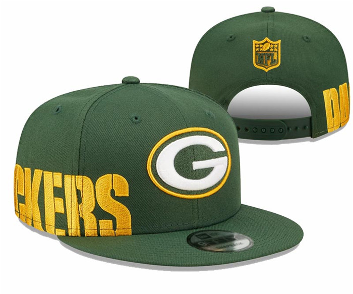 Green Bay Packers Stitched Snapback Hats 0149