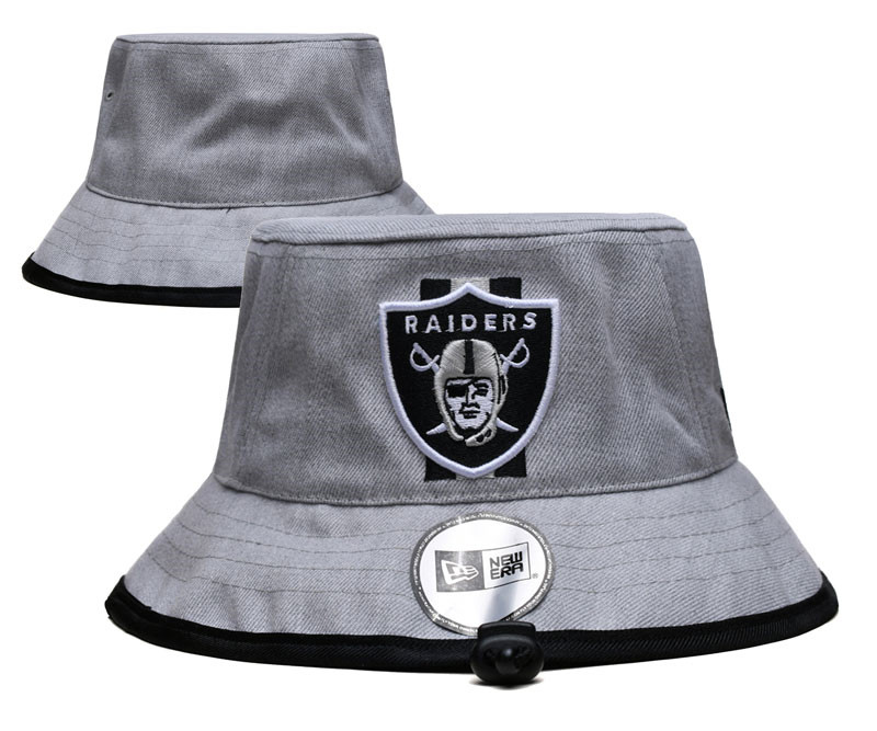 Las Vegas Raiders Stitched Bucket Fisherman Hats 0152