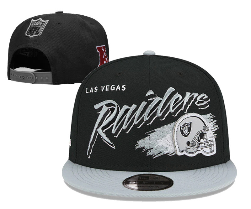 Las Vegas Raiders Stitched Snapback Hats 0151