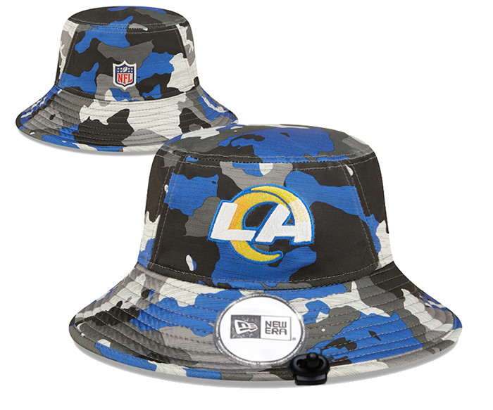 Los Angeles Rams Stitched Bucket Fisherman Hats 099