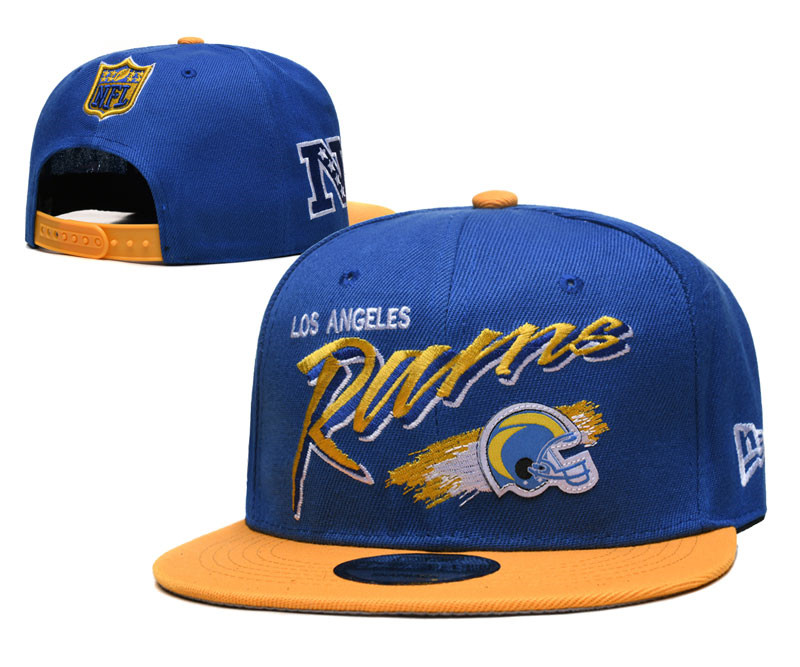 Los Angeles Rams Stitched Snapback Hats 097