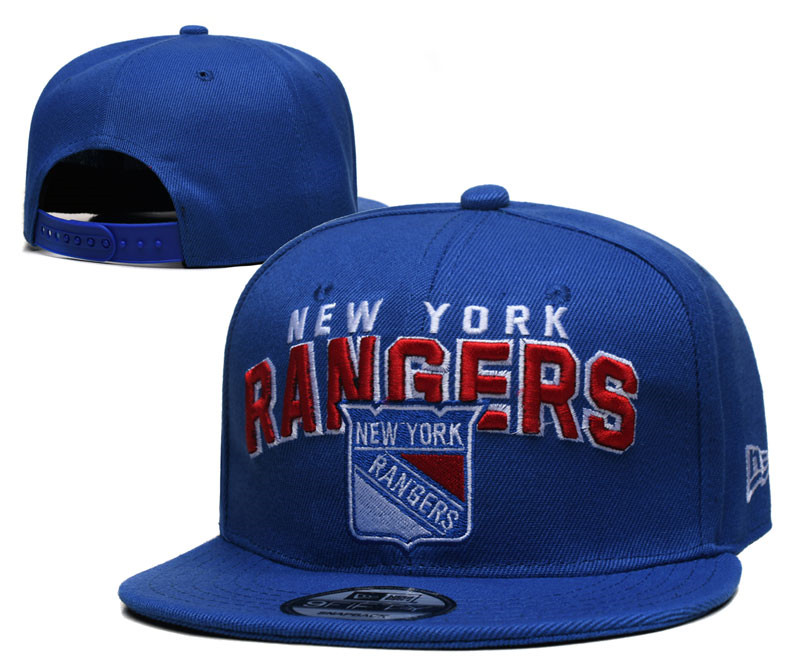 New York Rangers Stitched Snapback Hats 005