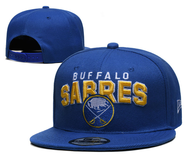 Buffalo Sabres Stitched Snapback Hats 005