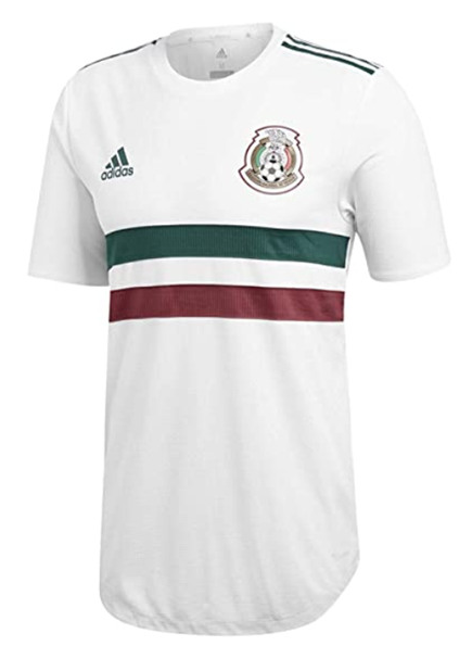 Men's Mexico White Soccer Jersey