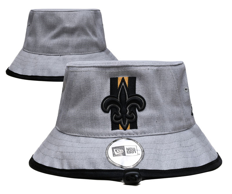 New Orleans Saints Stitched Bucket Fisherman Hats 0104