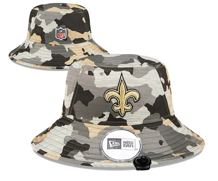 New Orleans Saints Stitched Bucket Fisherman Hats 0105