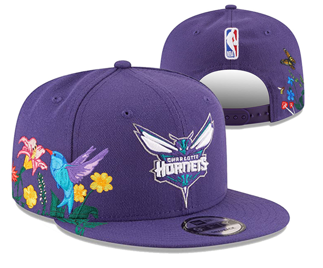 Charlotte Hornets 2025 Stitched Snapback Hats 001