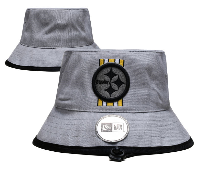 Pittsburgh Steelers Stitched Bucket Fisherman Hats 0127