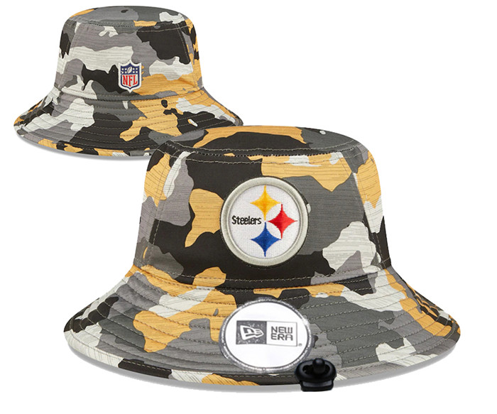 Pittsburgh Steelers Stitched Bucket Fisherman Hats 0128