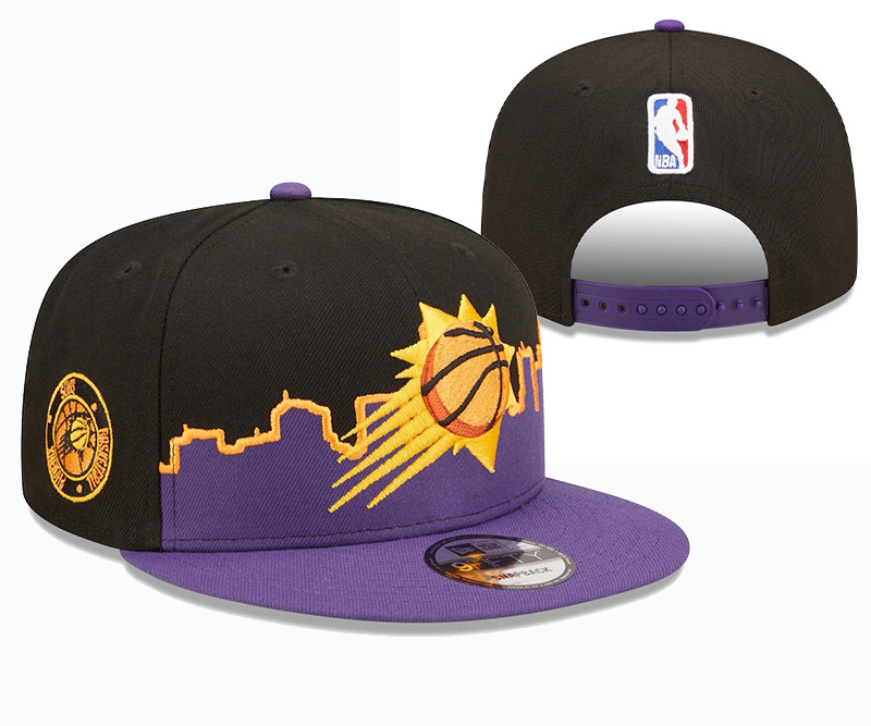 Phoenix Suns Stitched Snapback Hats 012