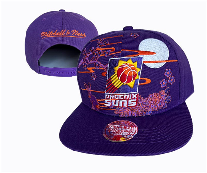 Phoenix Suns Stitched Snapback Hats 014