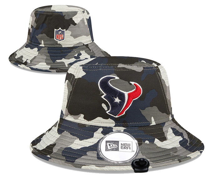 Houston Texans Stitched Bucket Fisherman Hats 076