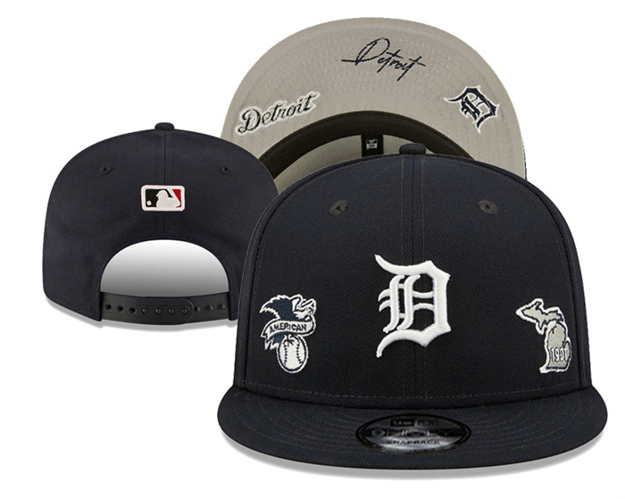 Detroit Tigers Stitched Snapback Hats 0017