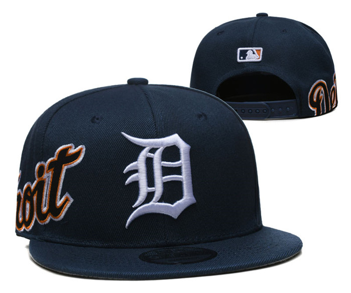 Detroit Tigers Stitched Snapback Hats 0015