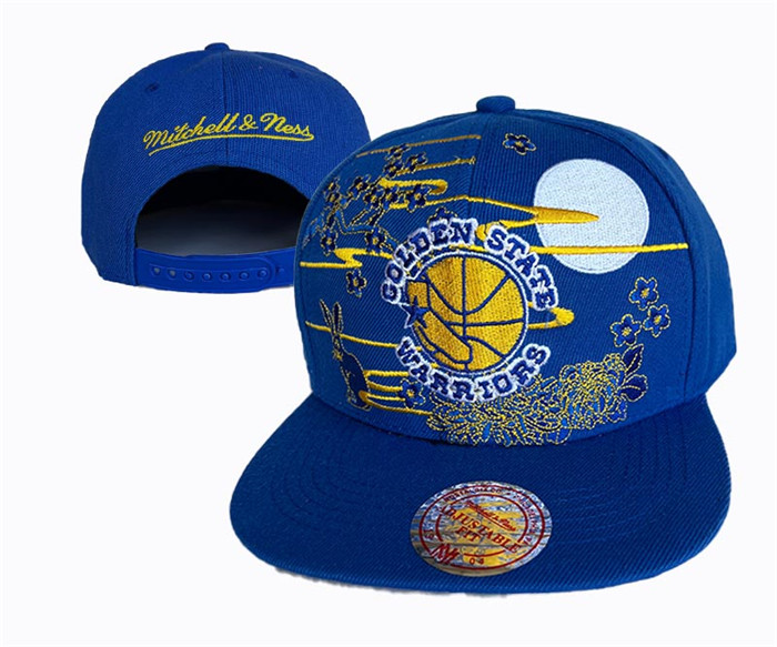 Golden State Warriors Stitched Snapback Hats 076