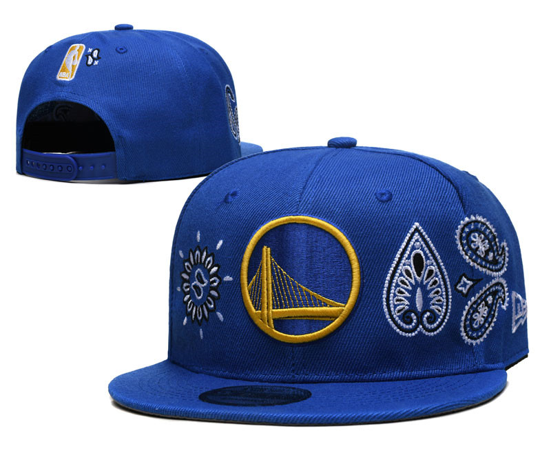 Golden State Warriors Stitched Snapback Hats 073