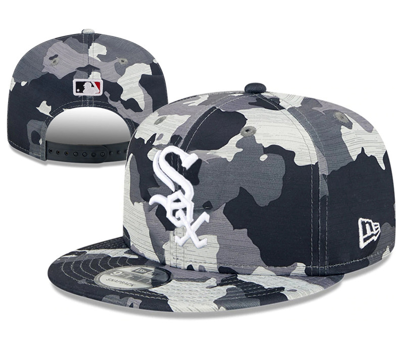 Chicago White sox Stitched Snapback Hats 0018