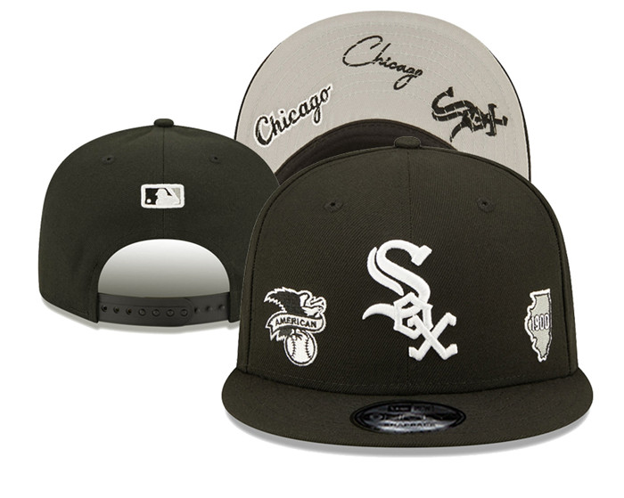 Chicago White sox Stitched Snapback Hats 0021