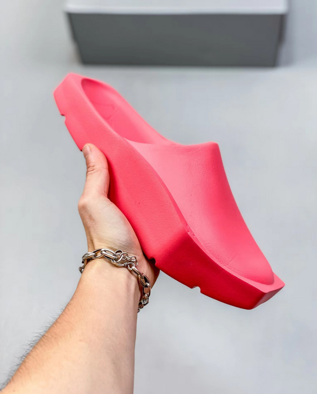 Women Jordan Hex Mule Slide Red Shoes/Slippers 004
