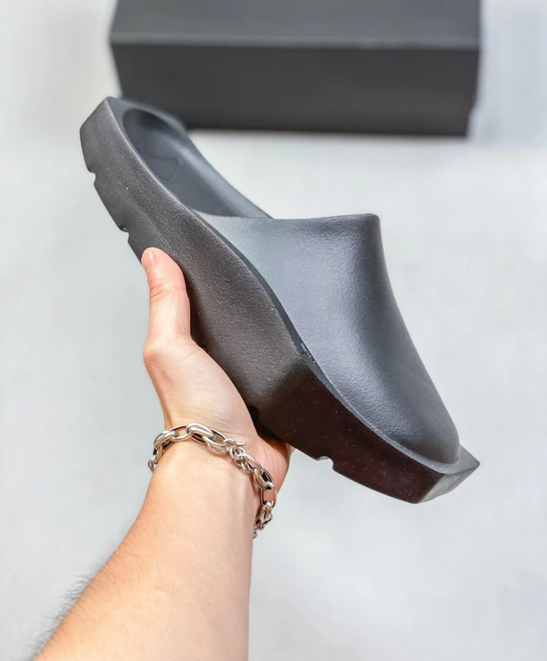 Women Jordan Hex Mule Slide Black Shoes/Slippers 002