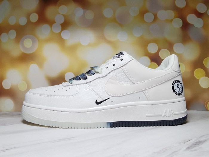 Women's Air Force 1 White Shoes 0209