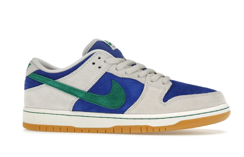 Women's Dunk Low White/Royal Seahawks Shoes 0255