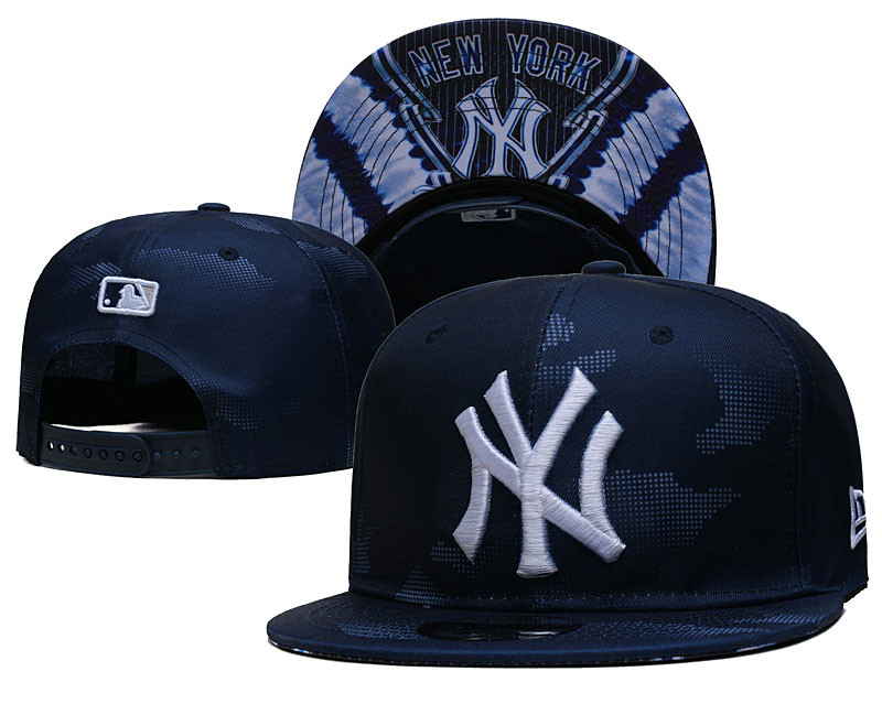 New York Yankees Stitched Snapback Hats 015